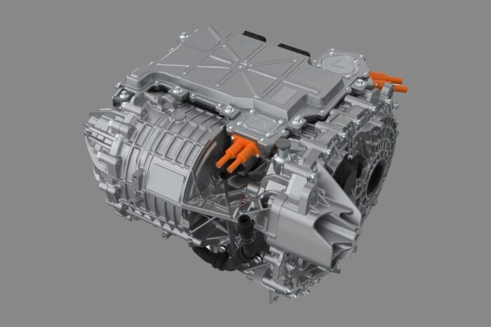 Magna e drive system