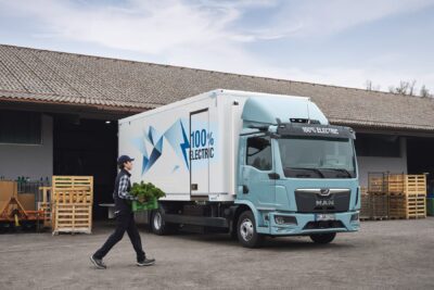 Man etgl refrigerated box body solutrans