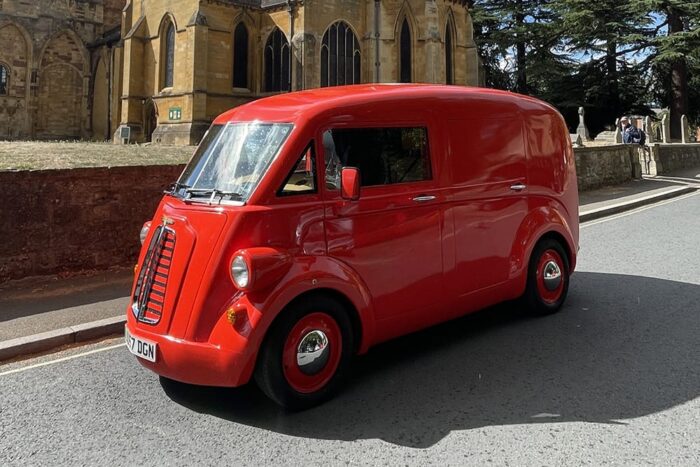 Morris commercial morris j type