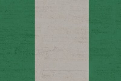 Nigeria flag symbolic