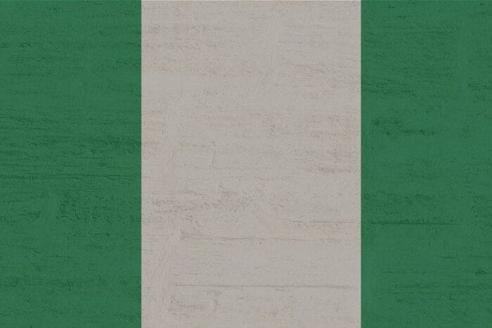 Nigeria bandera simbólica