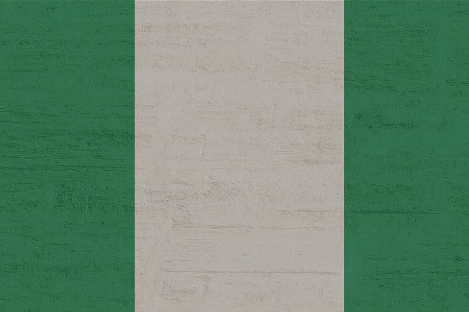 Nigeria bandera simbólica