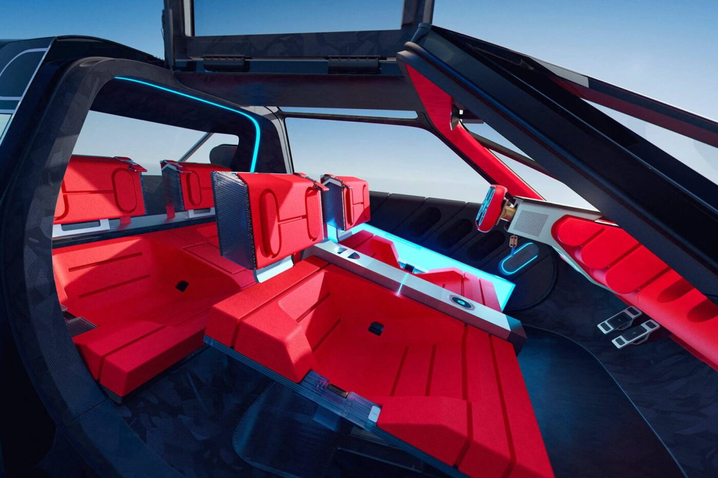 Concepto Peugeot bev polygon