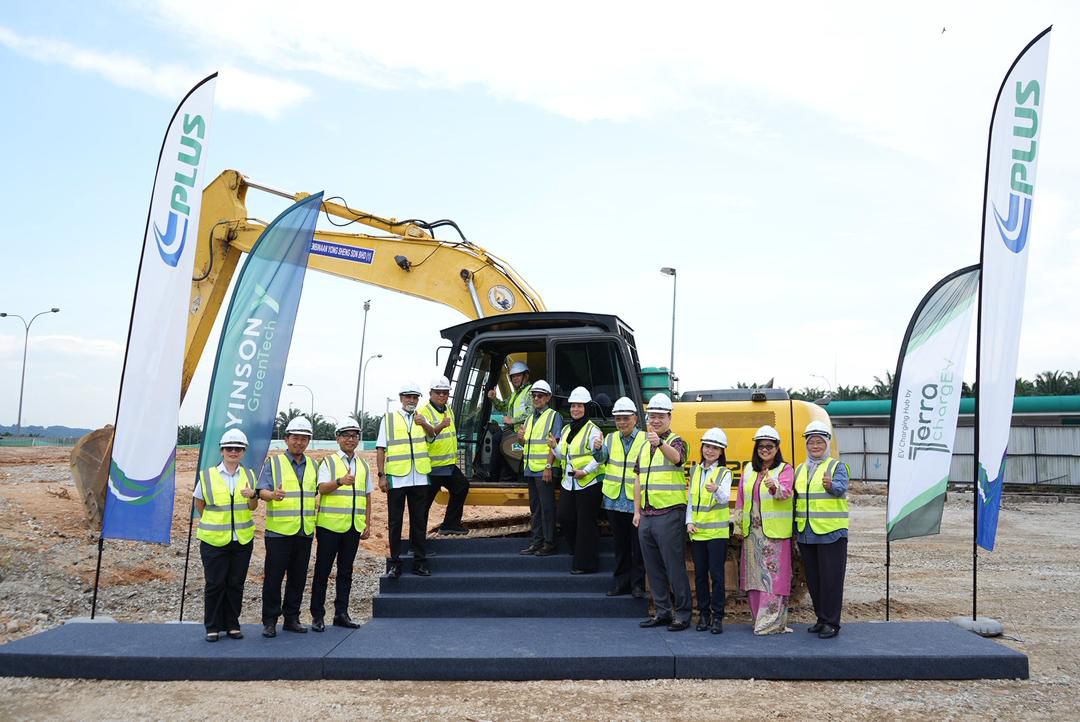 Plus malaysia estaciones de carga