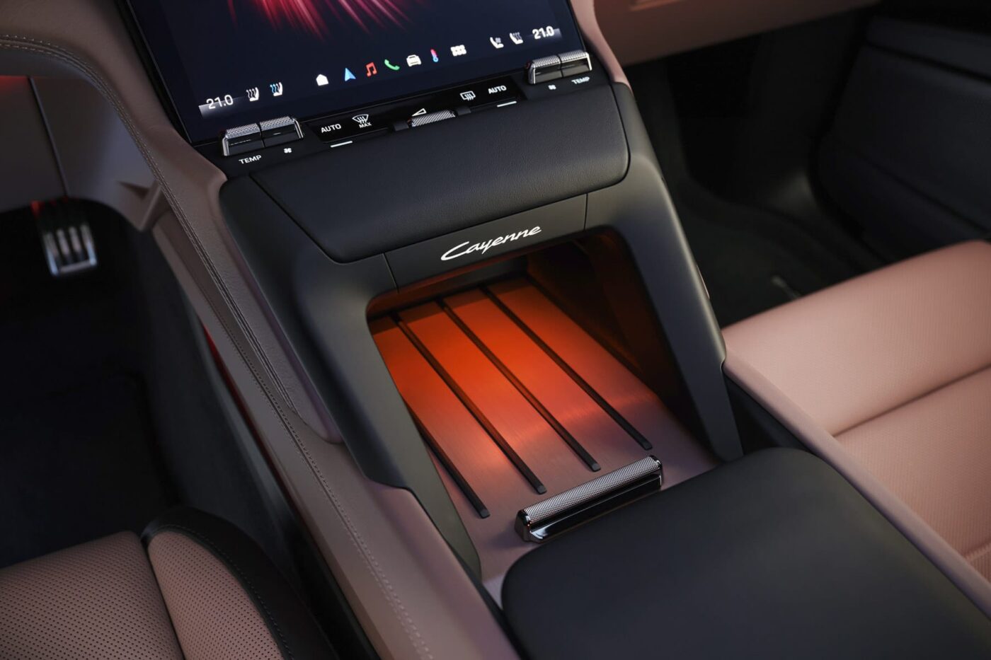 Porsche cayenne electric e4 weltpremiere