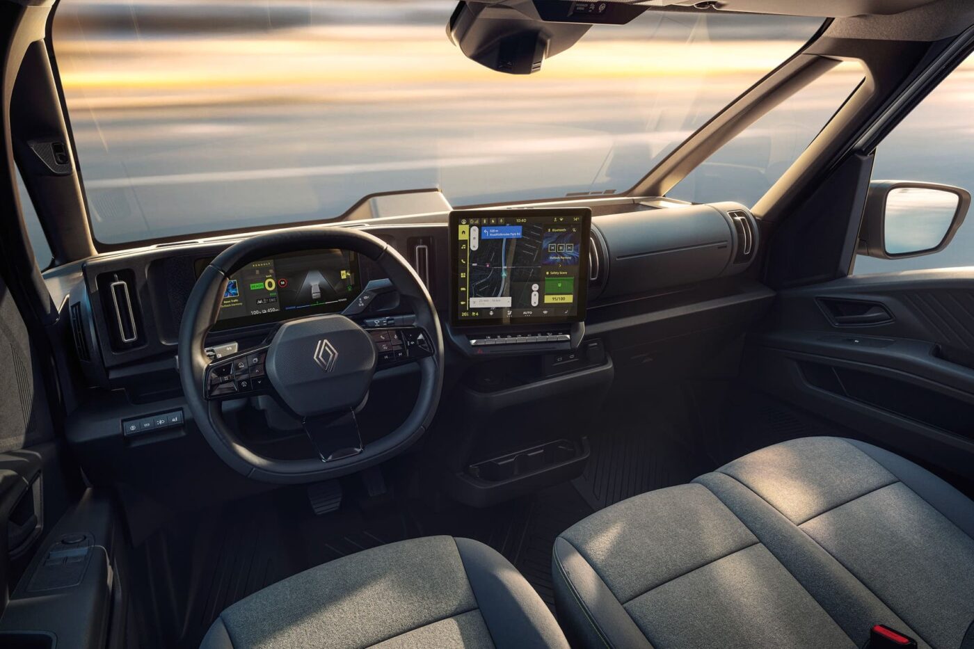 Renault trafic e tech