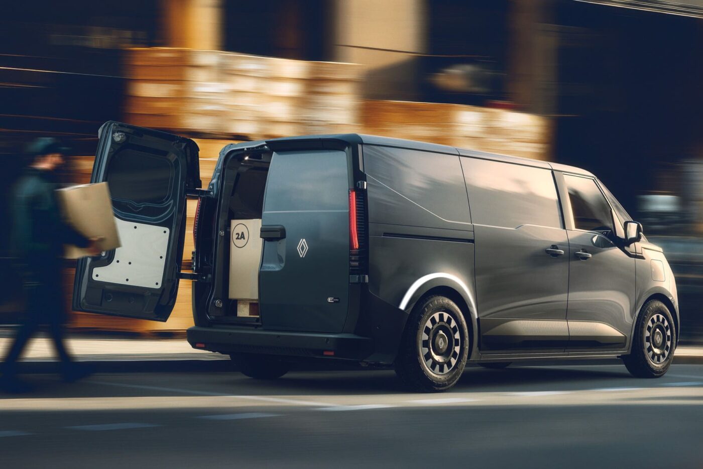 Renault trafic e tech