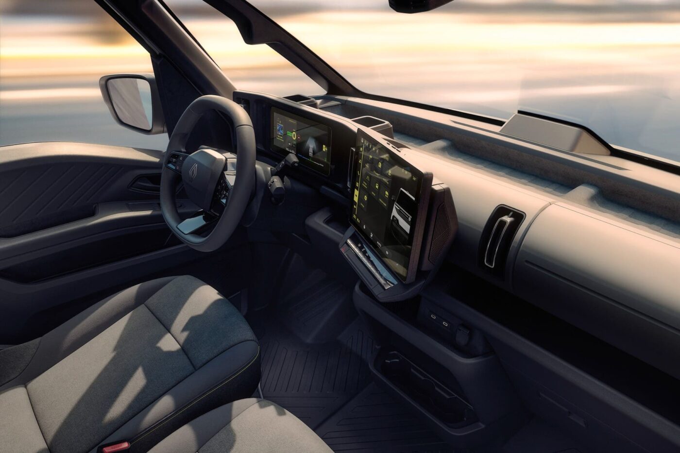 Renault trafic e tech