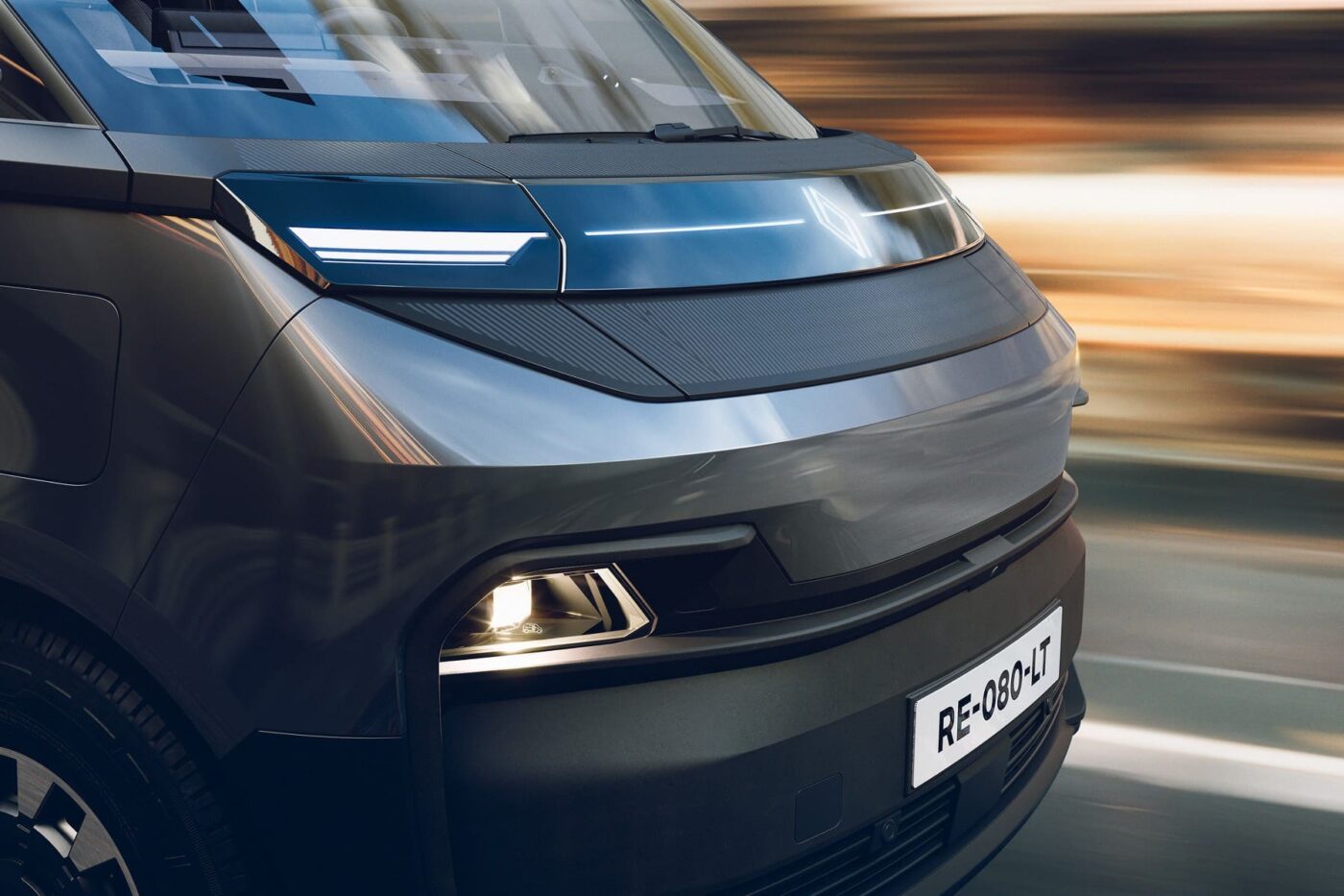 Renault trafic e tech