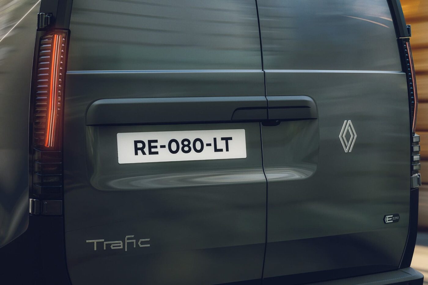 Renault trafic e tech