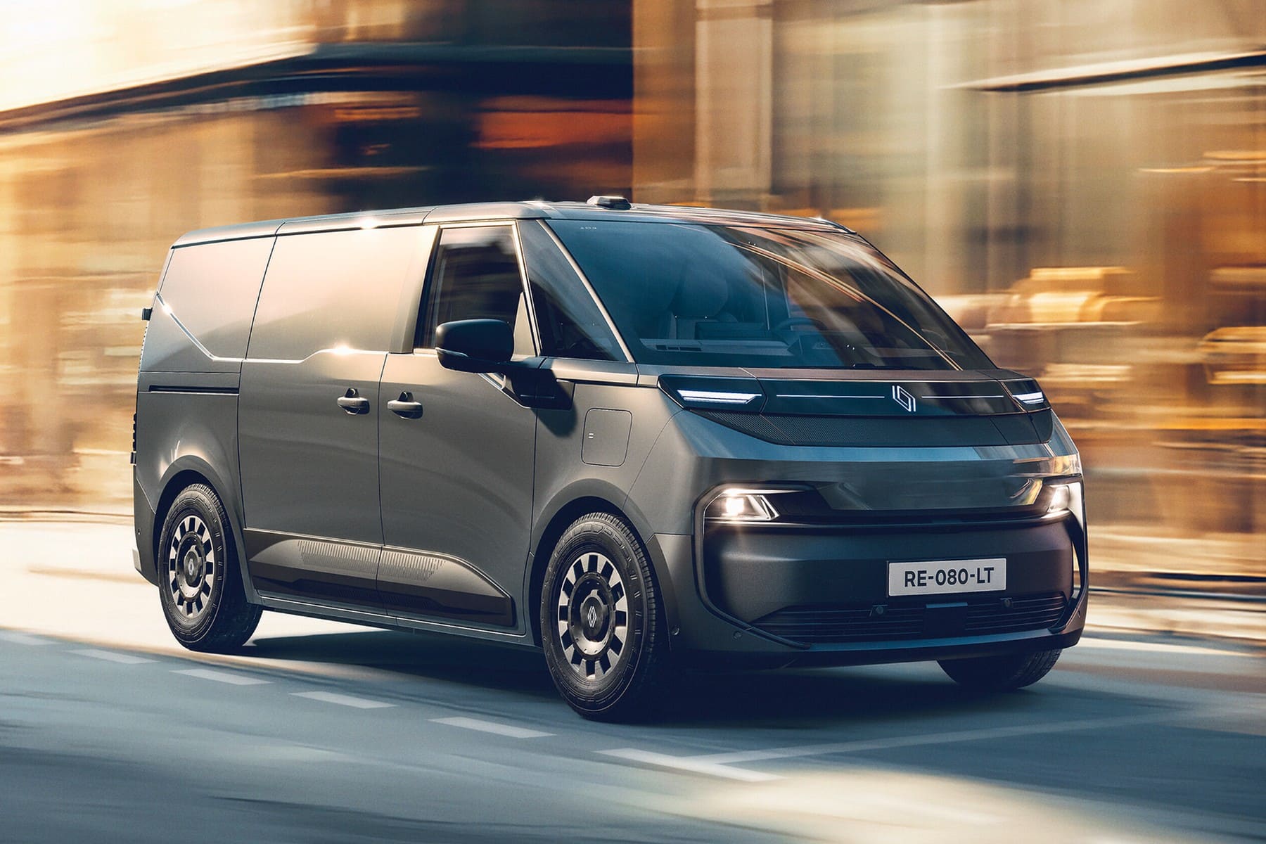 Renault presents its first 800-volt electric vehicle – the Trafic E-Tech Electric - electrive.com