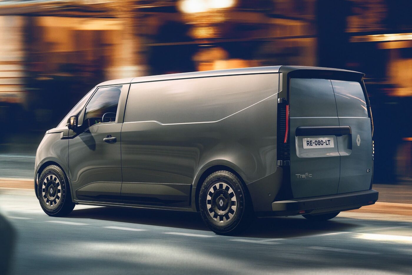 Renault trafic e tech