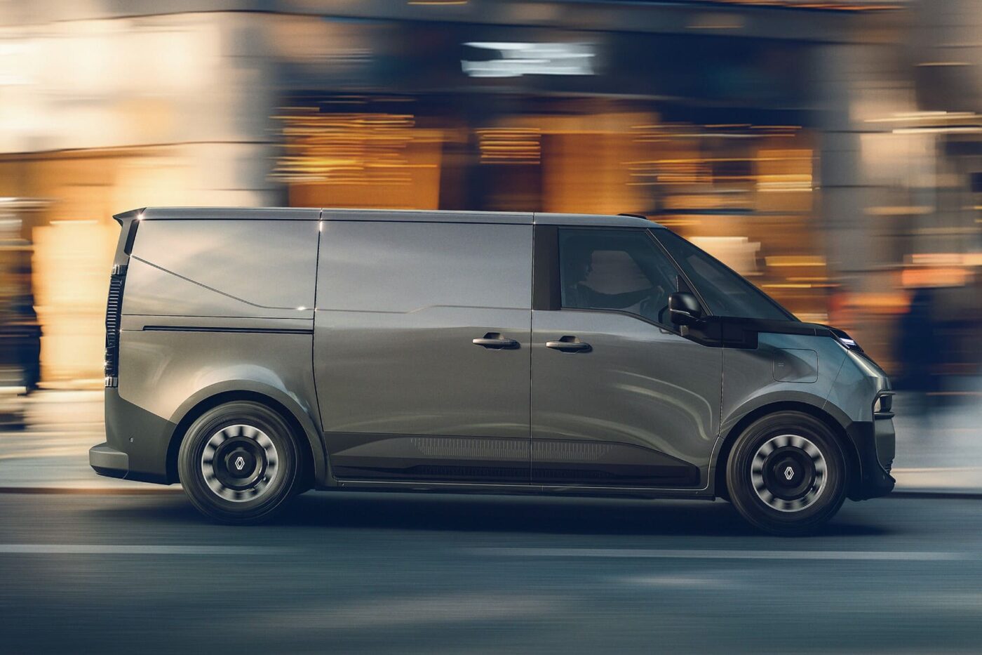 Renault trafic e tech