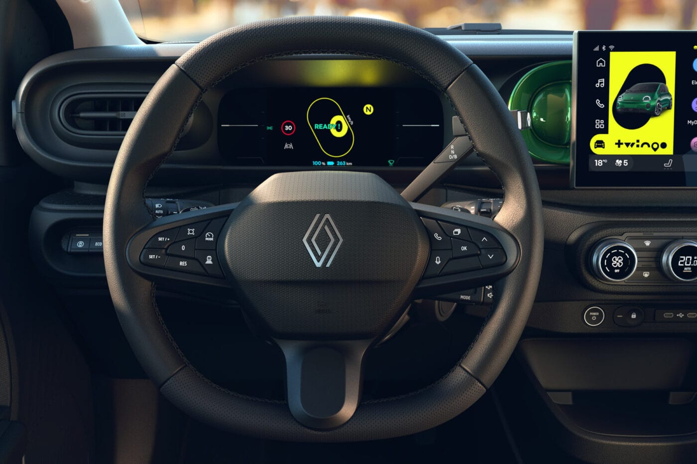 renault twingo e tech electric premiere 2025 10 Renault twingo e tech electric premiere