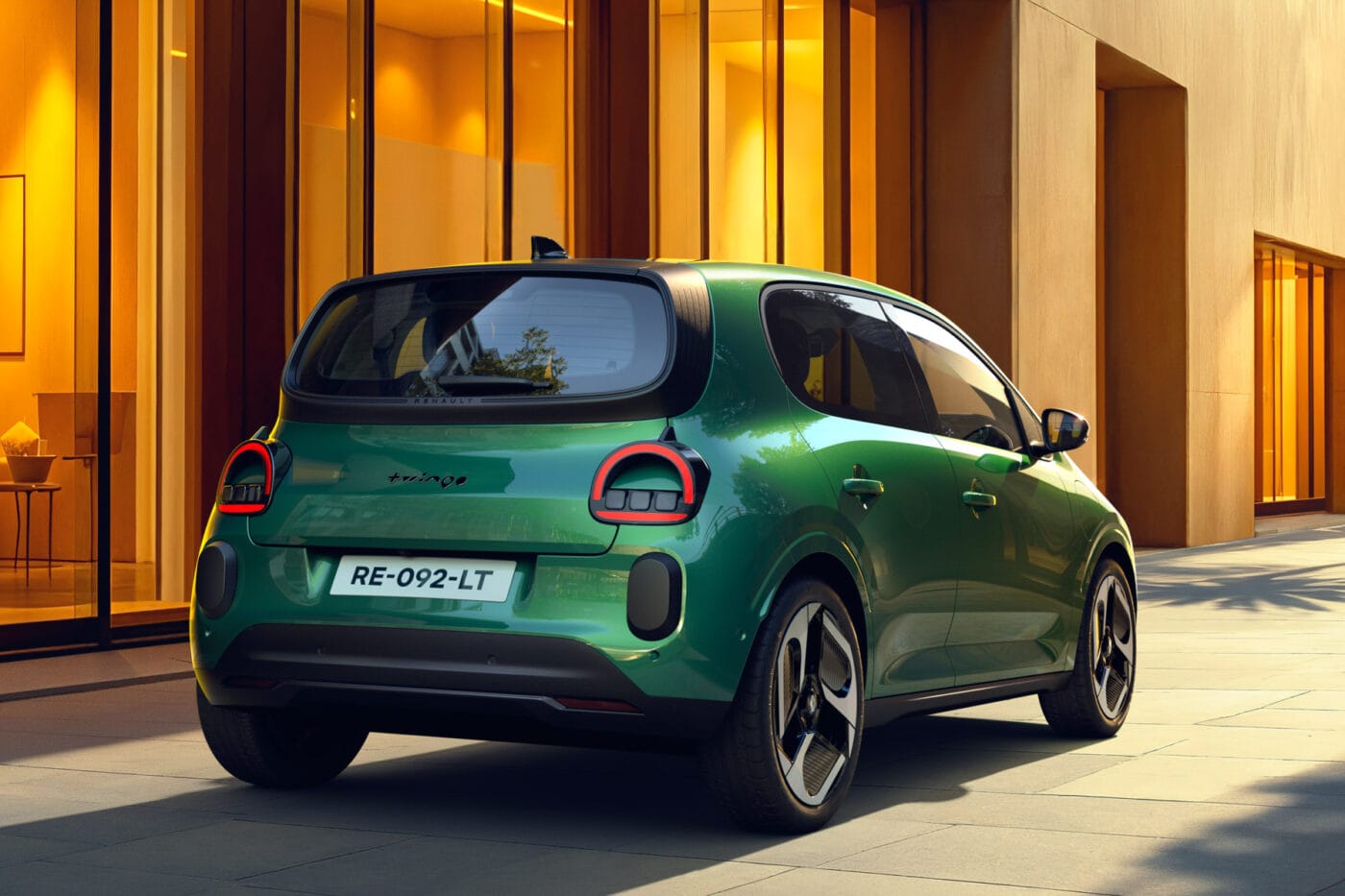 renault twingo e tech electric premiere 2025 15 Renault twingo e tech electric premiere