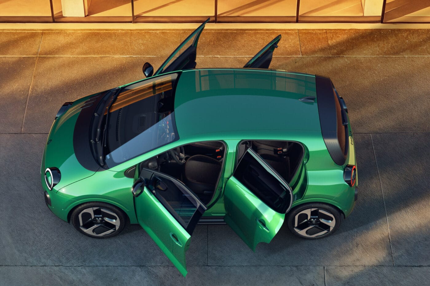 renault twingo e tech electric premiere 2025 16 Renault twingo e tech electric premiere