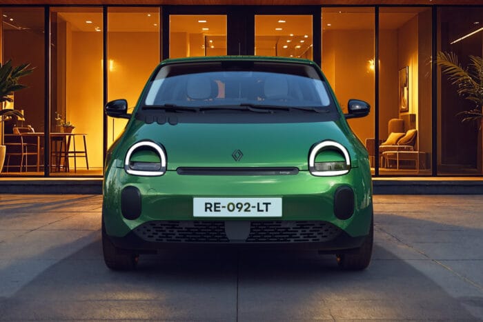 Renault twingo e tech electric premiere