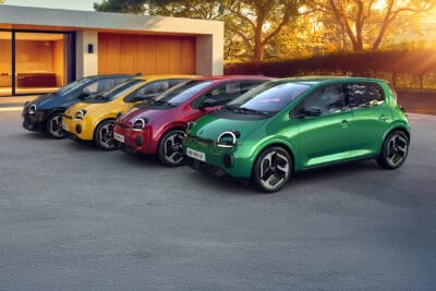 Renault twingo e tech electric weltpremiere aufmacher