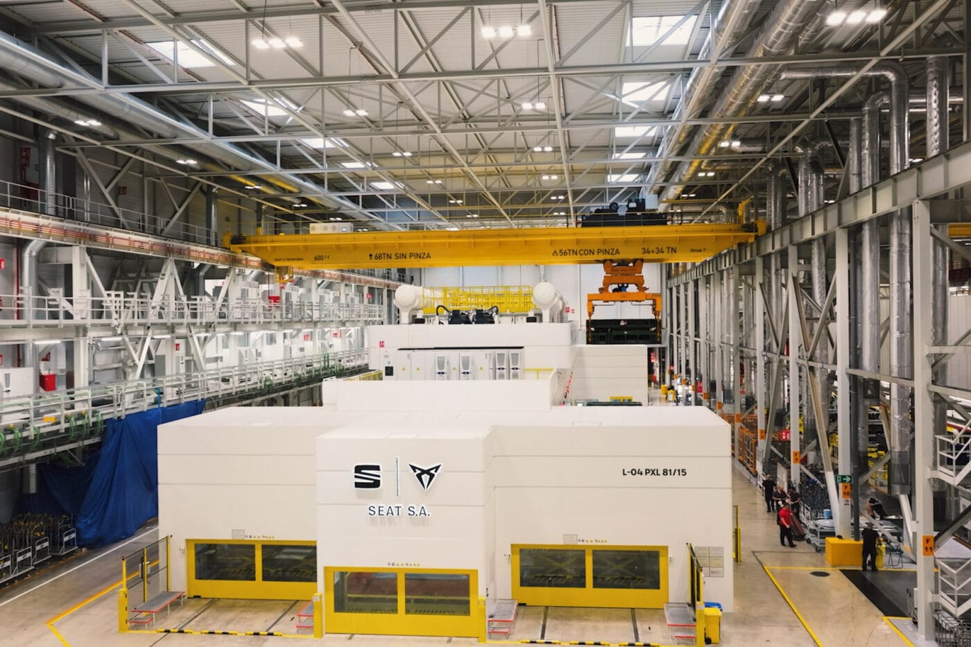 Seat martorell cupra vw pxl presse