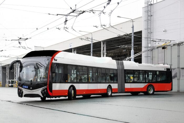 grupo skoda skoda 33tr elektrobus autobús eléctrico