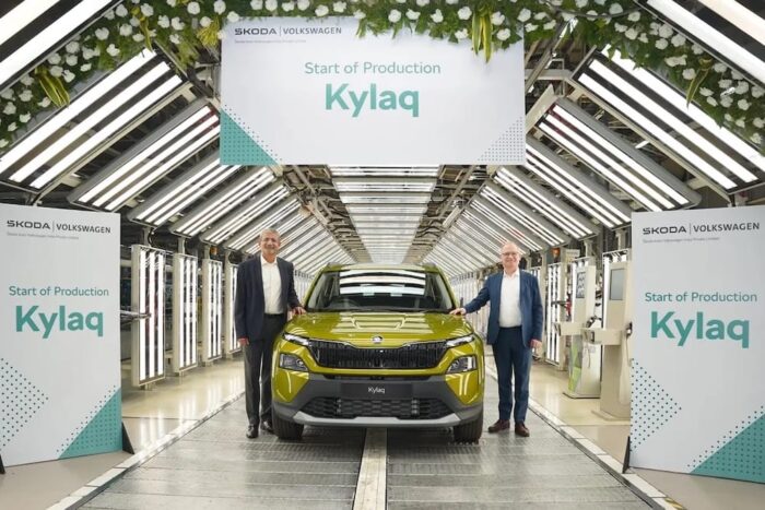 Skoda kylaq india production