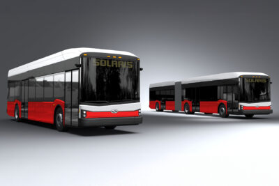 Solaris urbino eléctrico urbino eléctrico elektrobus autobús eléctrico usa san francisco sfmta