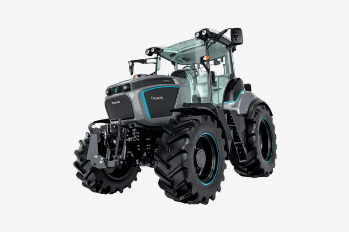Tadus t e traktor electric tractor