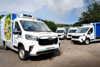 Tesco maxus edeliver uk