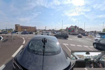 Tesla model fsd supervised swindon