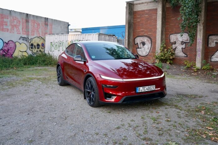 Rendimiento del Tesla model y