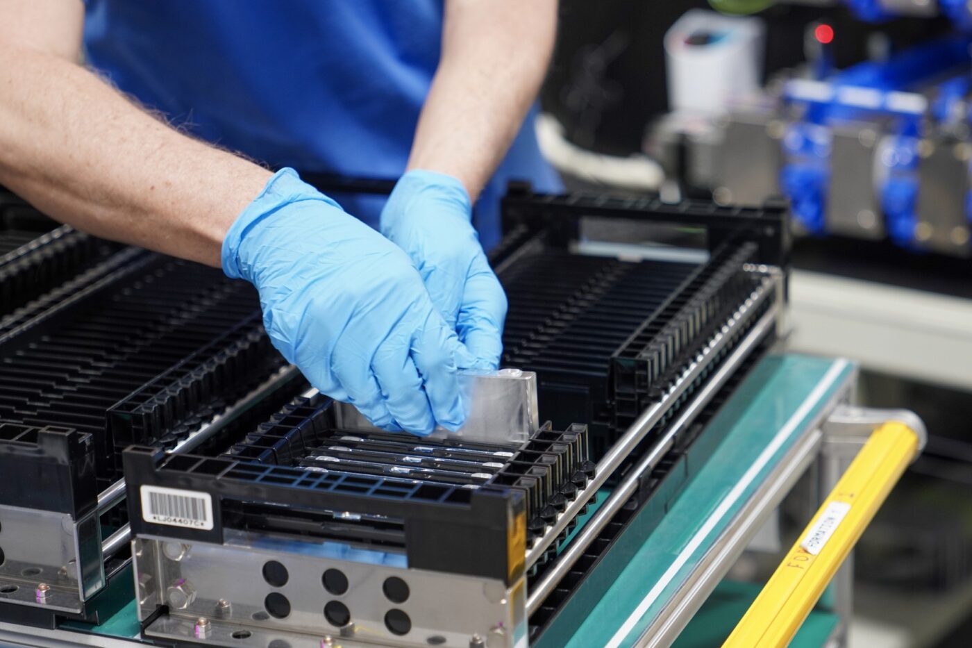 Producción de baterías Toyota EE.UU. Carolina del Norte