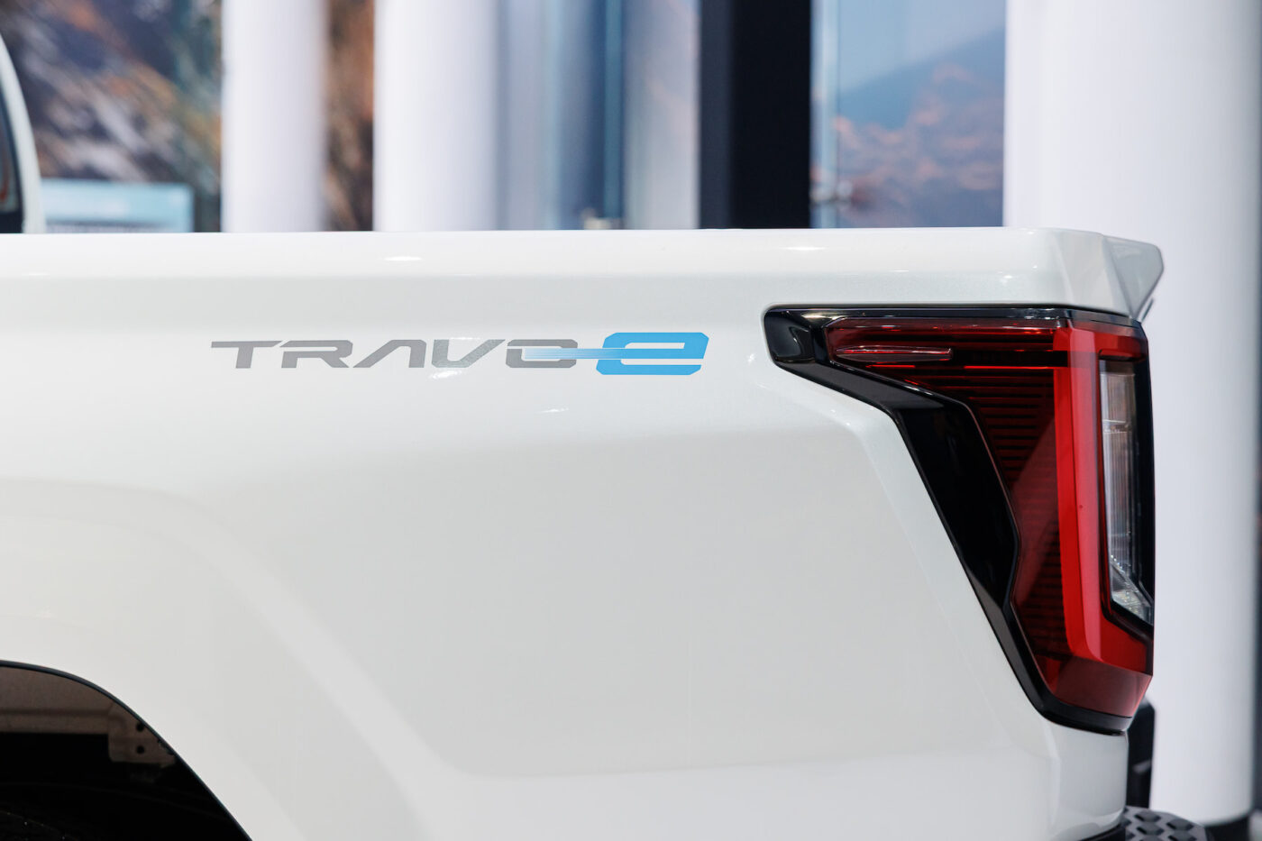 Toyota hilux bev cargo bed travo e inscription