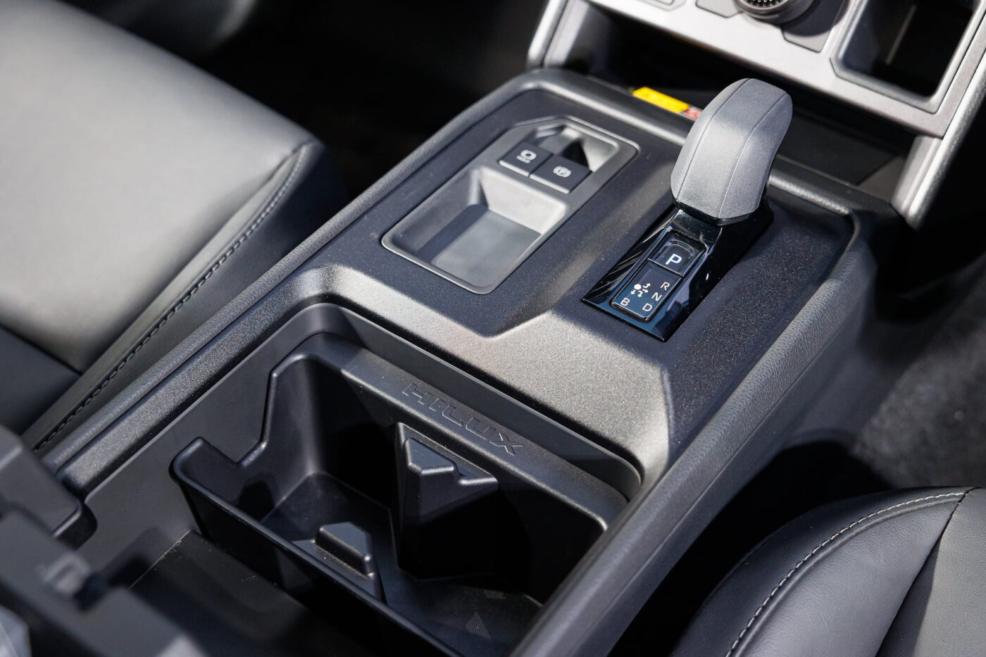 Toyota hilux bev centre console