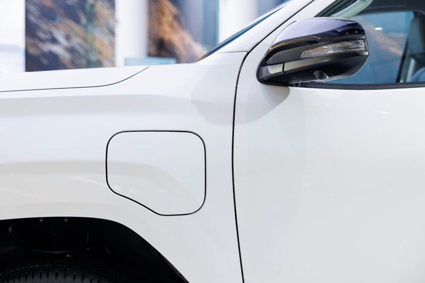 Toyota hilux bev charging port