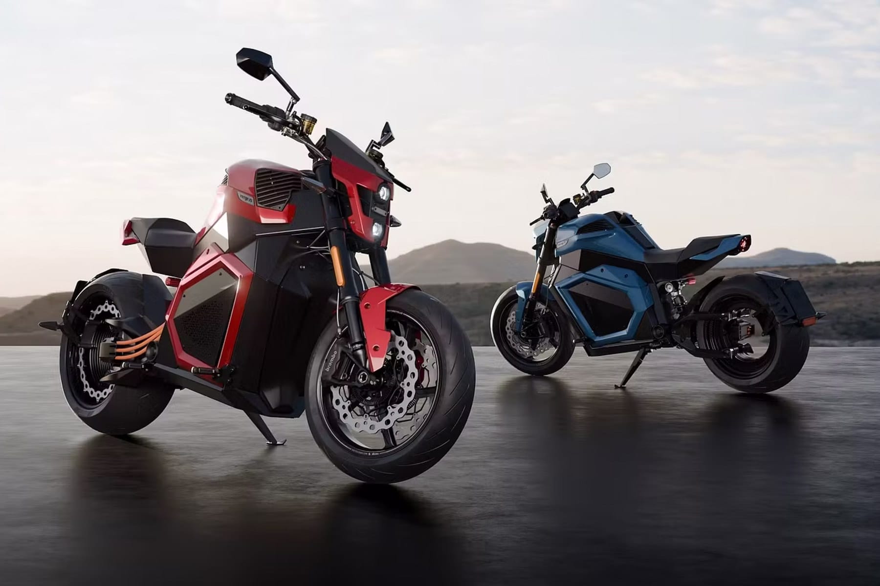 Verge presents updated electric motorcycle at EICMA - electrive.com