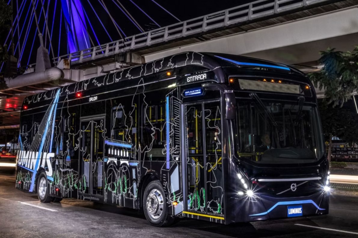 Volvo buses mexico luminus