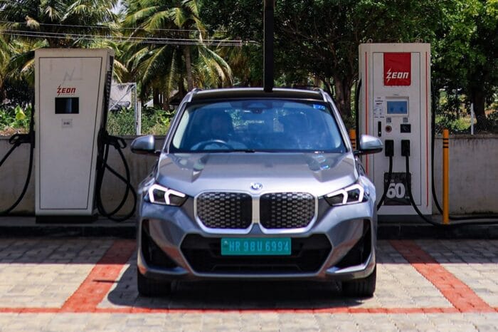 Estación de carga Zeon ladestation bmw ix1 indien india min