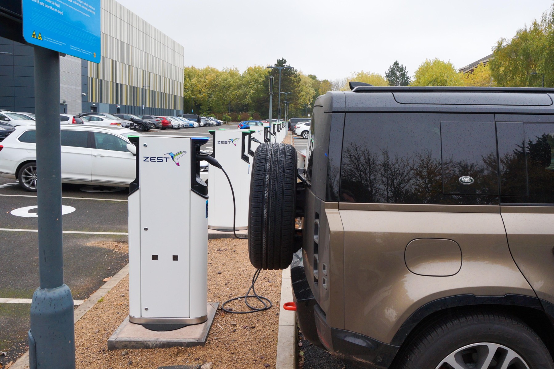 Zest completes charging station rollout at the University of Warwick - electrive.com