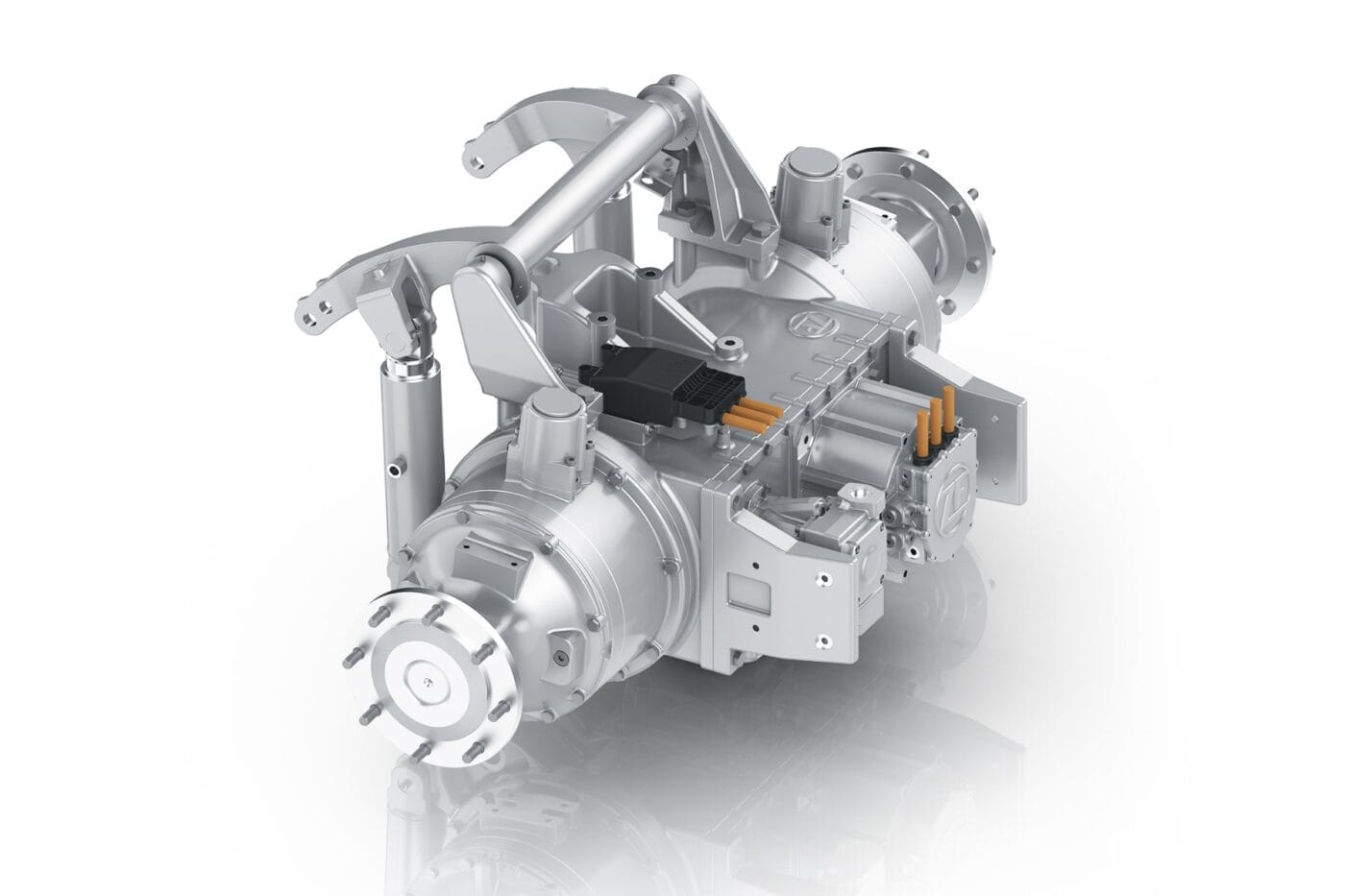 Zf eterradrive electric tractor