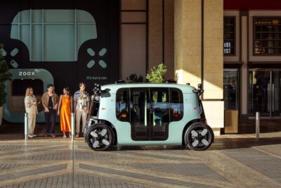 robotaxi zoox las vegas