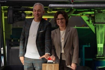 Accurec eroeffnung reciclaje de litio