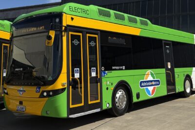 metro de adelaida australia del sur autobuses eléctricos scania