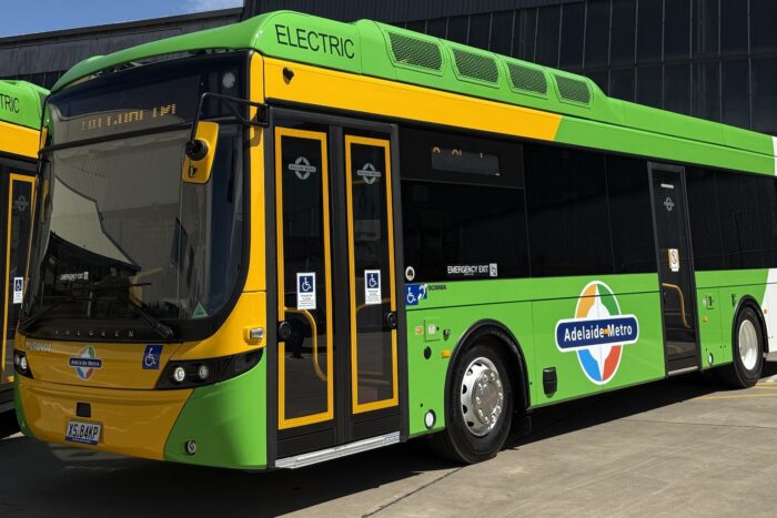 metro de adelaida australia del sur autobuses eléctricos scania