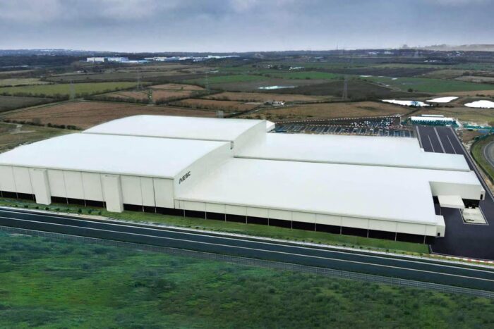 Aesc gigafactory sunderland