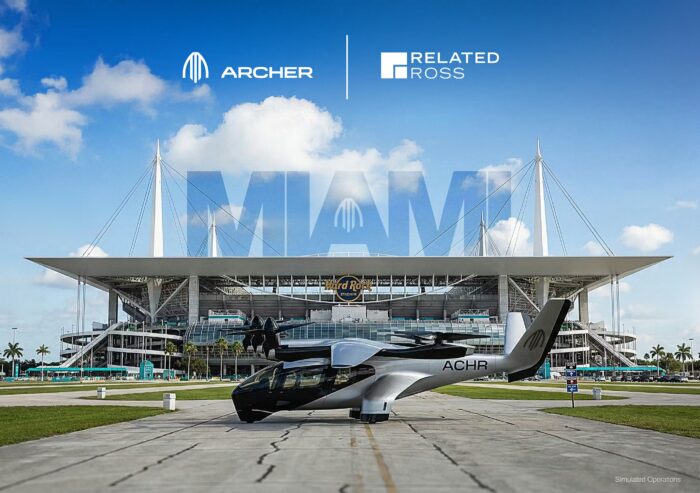 Archer relacionados ross estadio medianoche evtol