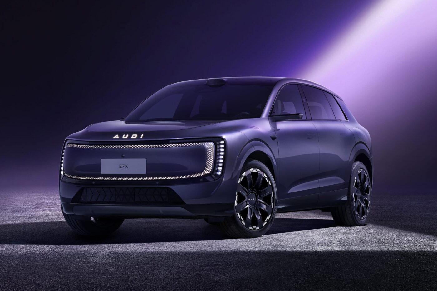 Audi e7x