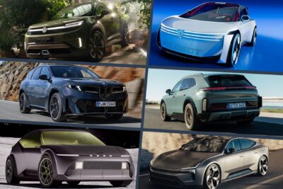 Ausblick 6er collage