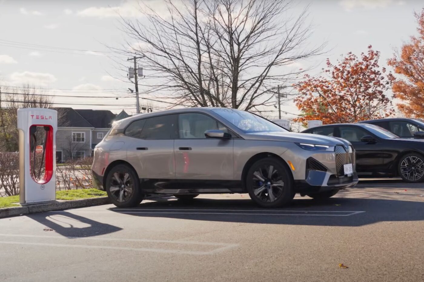 Estaciones de recarga supercharger bmw usa