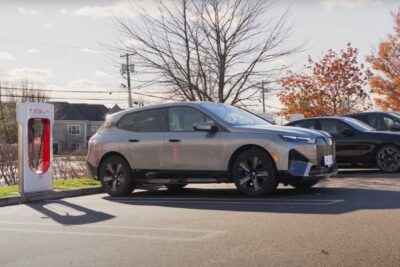 Estaciones de recarga supercharger bmw usa