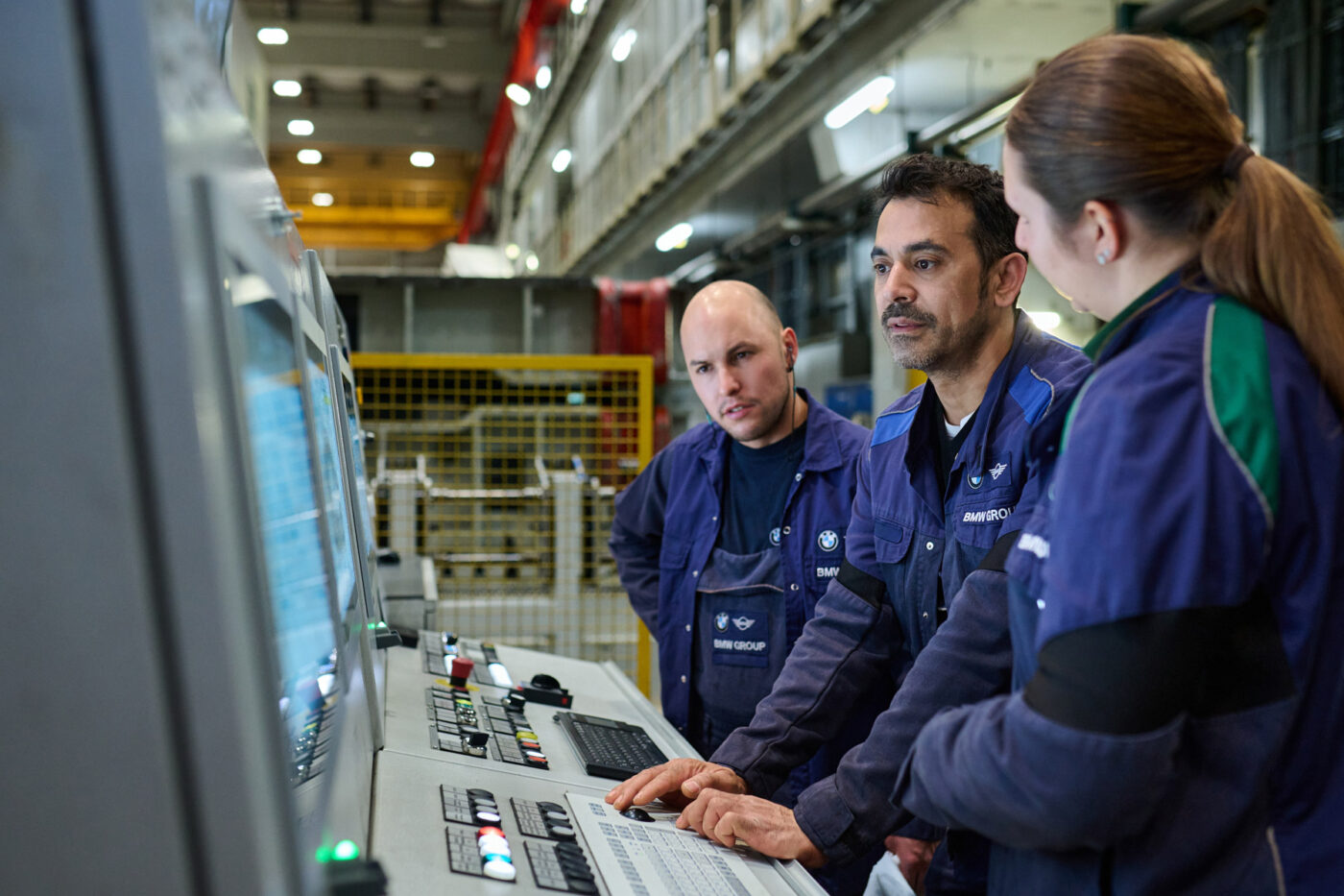 Bmw werk muenchen neue klasse i3